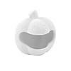 DIY Ceramic Open Mouth Pumpkin Tea Light Holders - 12 Pc. Image 1