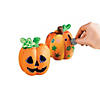 DIY Ceramic Pumpkin Banks - 12 Pc. Image 3