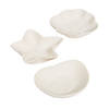DIY Ceramic Sea Shell Mini Bowls - 12 Pc. Image 1
