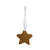 DIY Ceramic Star Ornaments - 12 Pc. Image 1
