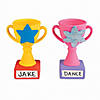 DIY Ceramic Trophies - 12 Pc. Image 1