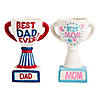 DIY Ceramic Trophies - 12 Pc. Image 2