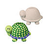 DIY Ceramic Turtle Banks - 12 Pc. Image 3