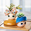 DIY Ceramic Vases - 6 Pc. Image 2