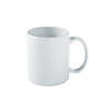 DIY Ceramic White Coffee Mugs - 4 Pc. Image 1