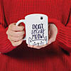 DIY Ceramic White Coffee Mugs - 4 Pc. Image 1