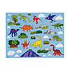 DIY Dinosaur Sticker Scenes - 12 Pc. Image 2