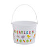 DIY Easter Bucket Decorating Kit &#8211; Makes 6 Image 1