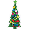 DIY Fabulous Foam Christmas Tree Bookmarks - 24 Pc. Image 1