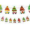 DIY Festive Gnome Felt Garland Image 1