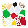 DIY Festive Gnome Felt Garland Image 1