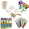 DIY Flower Pot Kit - Makes 12 Image 1