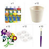 DIY Flower Pot Kit - Makes 12 Image 1