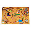 DIY Giant Treasure Map Sticker Scenes - 12 Pc. Image 1