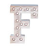 DIY Letter &#8220;F&#8221; Marquee Light-Up Kit - Makes 1 Image 1