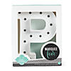 DIY Letter &#8220;P&#8221; Marquee Light-Up Kit - Makes 1 Image 1