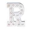 DIY Letter &#8220;R&#8221; Marquee Light-Up Kit - Makes 1 Image 1