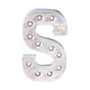 DIY Letter &#8220;S&#8221; Marquee Light-Up Kit - Makes 1 Image 1