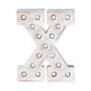 DIY Letter &amp;#8220;X&amp;#8221; Marquee Light-Up Kit - Makes 1 Image 1