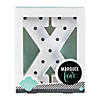 DIY Letter &#8220;X&#8221; Marquee Light-Up Kit - Makes 1 Image 1