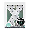 DIY Letter &amp;#8220;X&amp;#8221; Marquee Light-Up Kit - Makes 1 Image 1