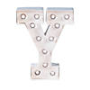 DIY Letter &amp;#8220;Y&amp;#8221; Marquee Light-Up Kit - Makes 1 Image 1