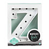 DIY Letter &#8220;Z&#8221; Marquee Light-Up Kit - Makes 1 Image 1