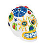 DIY Mini Ceramic Skull - 12 Pc. Image 1