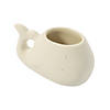 DIY Mini Ceramic Whale Planters - 12 Pc. Image 1