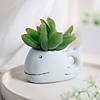 DIY Mini Ceramic Whale Planters - 12 Pc. Image 3
