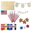 DIY Patriotic Craft Kit Assortment &amp;#8211; Makes 8  Image 1