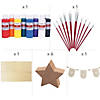 DIY Patriotic Craft Kit Assortment &#8211; Makes 8  Image 1