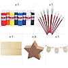 DIY Patriotic Craft Kit Assortment &amp;#8211; Makes 8  Image 1