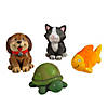 DIY Plaster Pet Figurines - 12 Pc. Image 1