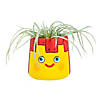 DIY Smiling Ceramic Planters - 12 Pc. Image 1