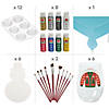 DIY Snowman Craft Kit Party for 6 Image 1
