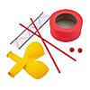 DIY STEAM Balloon Drum Activity Learning Challenge Craft Kit - Makes 12 Image 1