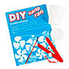 DIY STEAM Hand Fan Activity Learning Challenge Craft Kit - Makes 12 Image 1
