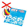 DIY STEAM Hand Fan Activity Learning Challenge Craft Kit - Makes 12 Image 2