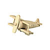 DIY Unfinished Wood Airplanes - 12 Pc. Image 1