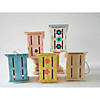 DIY Unfinished Wood Butterfly Houses - Makes 12 Image 2