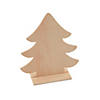 DIY Unfinished Wood Christmas Tree Stand-Ups - Makes 12 Image 1