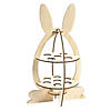 DIY Unfinished Wood Easter Egg Display Stand Image 1
