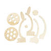 DIY Unfinished Wood Easter Egg Display Stand Image 1