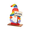 DIY Unfinished Wood Gnomes with Sign Stand-Up - 12 Pc. Image 2