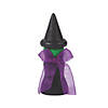 DIY Unfinished Wood Halloween Witches - 12 Pc. Image 1