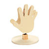 DIY Unfinished Wood Hand Note Holders - Makes 12 Image 1