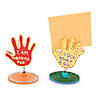 DIY Unfinished Wood Hand Note Holders - Makes 12 Image 1