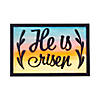 DIY Unfinished Wood He is Risen Sign Image 2