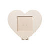 DIY Unfinished Wood Heart-Shaped Frames - 12 Pc. Image 1